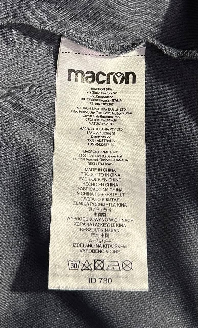 Macron Macron Bilston town fc football shirt jersey soccer Size US M / EU 48-50 / 2 - 8 Thumbnail