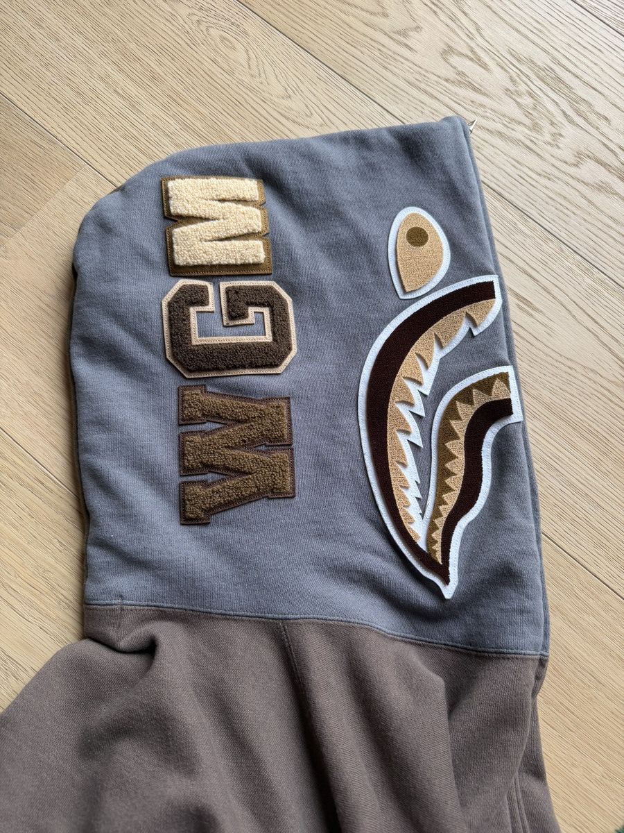 Bape Bape Color Block Shark Hoodie Size US L / EU 52-54 / 3 - 5 Thumbnail