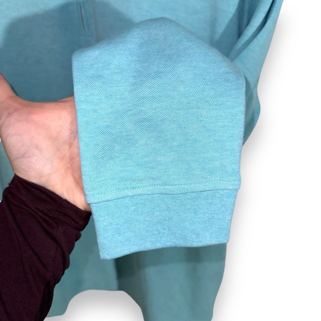 Peter Millar Peter Millar Teal Blue 1/4 Zip Sweater Size L Size US L / EU 52-54 / 3 - 5 Thumbnail