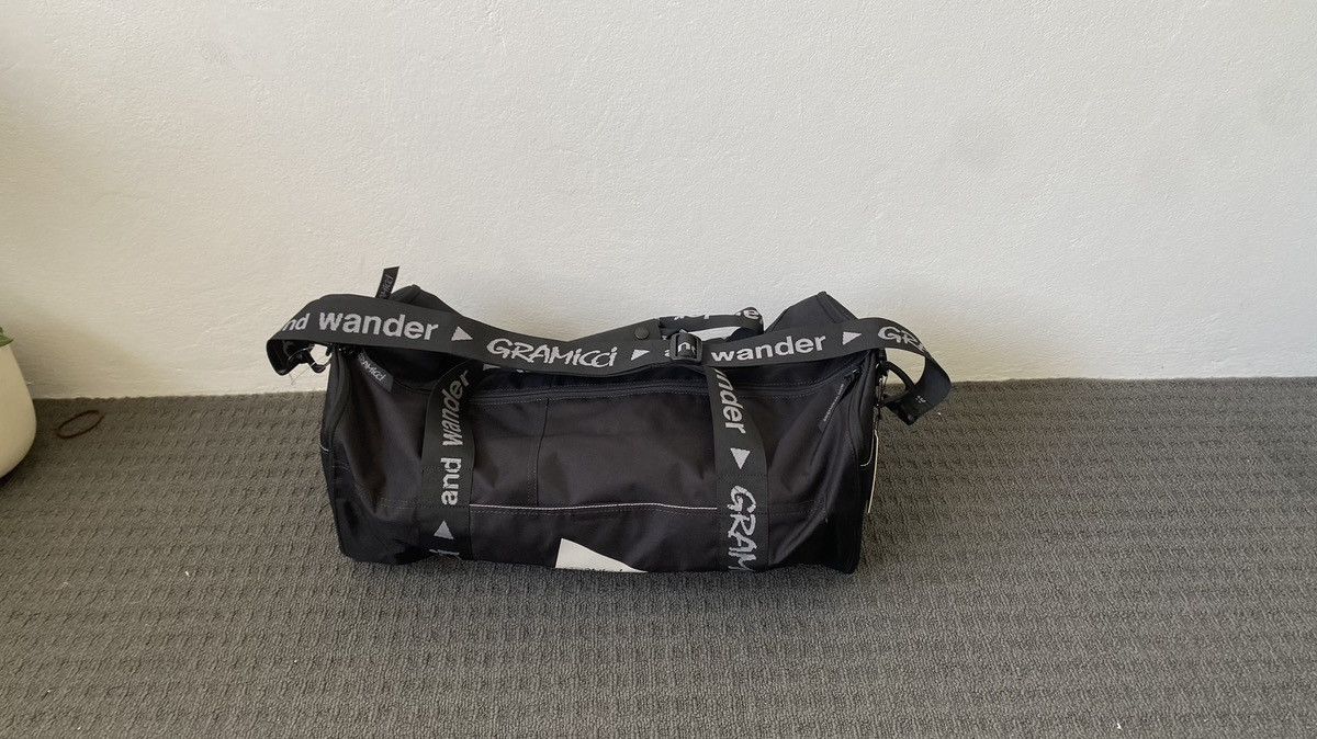 And Wander x Gramicci Duffel Bag