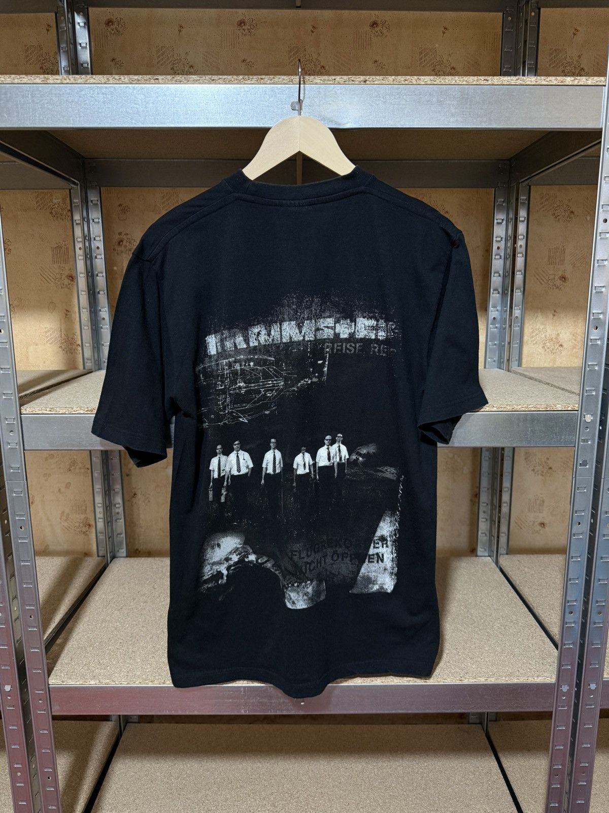 Band Tees × Vintage Vintage 2000’s Rammstein Reise Reise Rock Band Retro T-Shirt Size US L / EU 52-54 / 3 - 2 Thumbnail