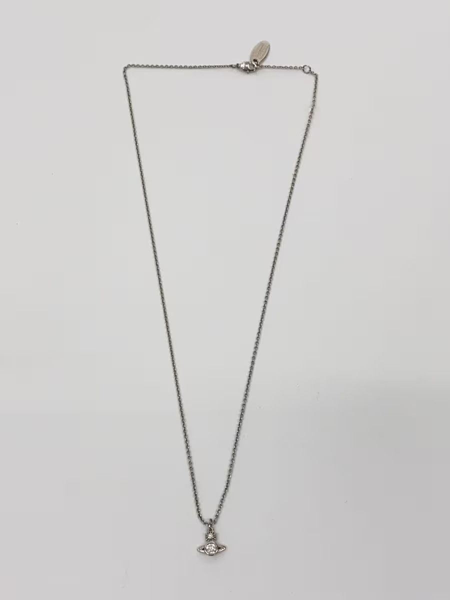 Vivienne Westwood Crystal Orb Necklace Size ONE SIZE - 2 Thumbnail