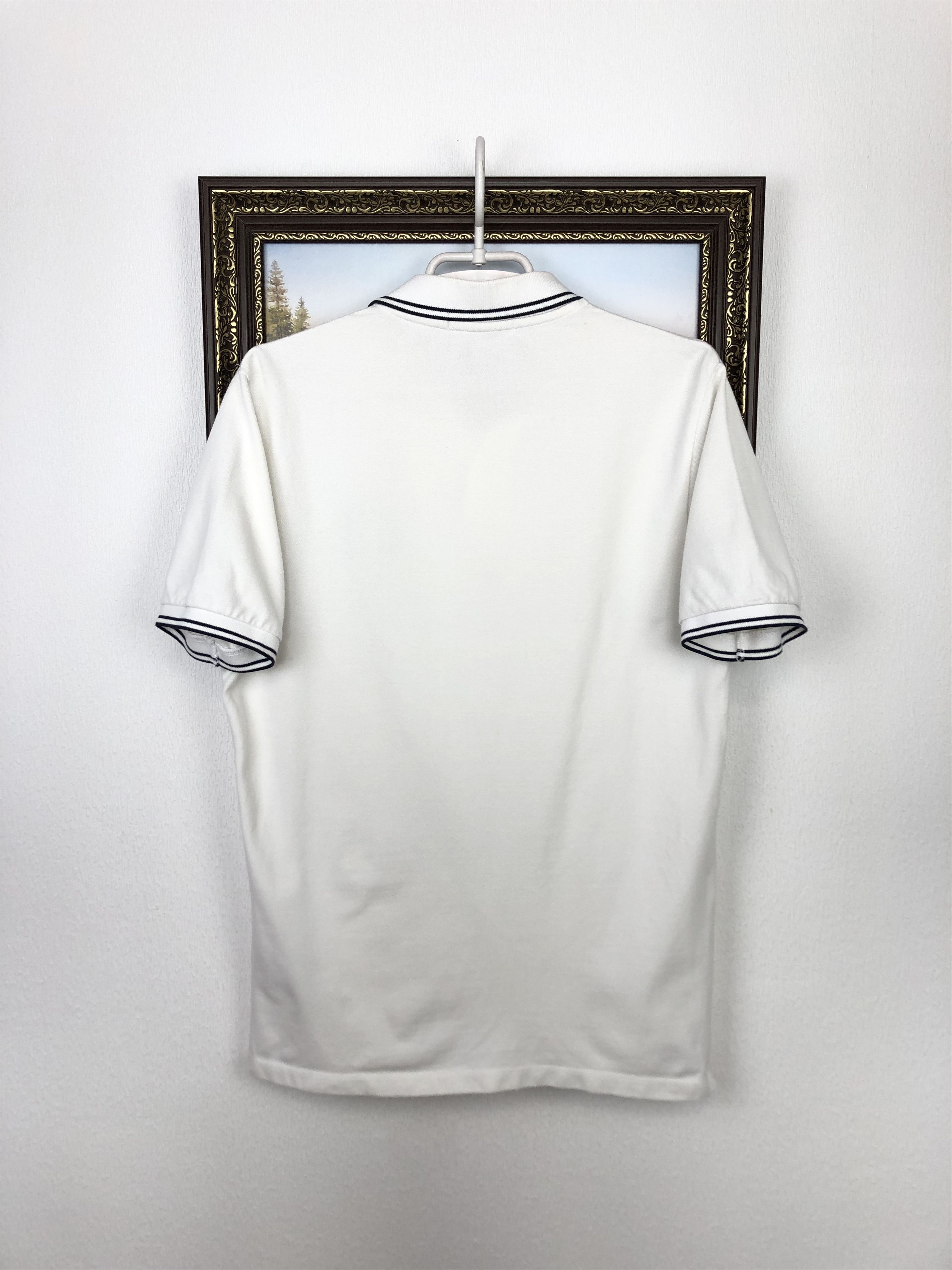 Vintage Stone Island Polo Collection Shirt Mens Jersey Y2K Slim Size US M / EU 48-50 / 2 - 12 Thumbnail