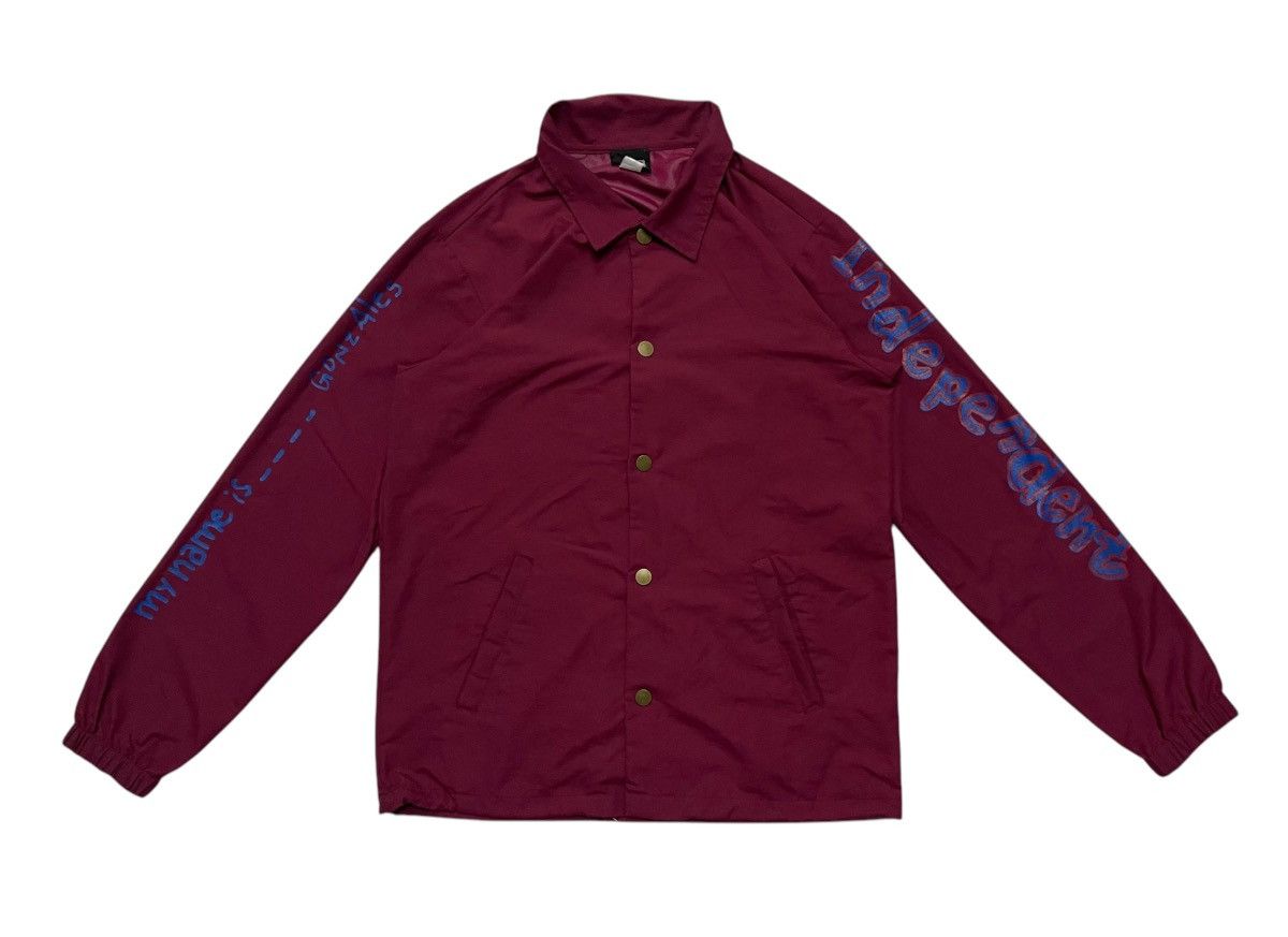 Independent Truck Co. 2000s INDEPENDENT X MARK GONZALEZ COACH JACKET RARE DESIGN Size US S / EU 44-46 / 1 - 2 Thumbnail