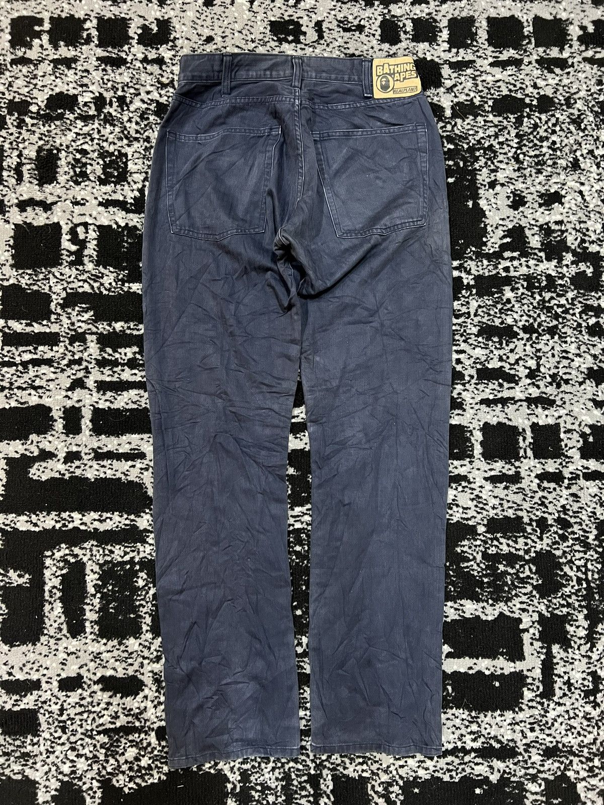Bape Vintage Bape Pants Size US 31 - 2 Thumbnail