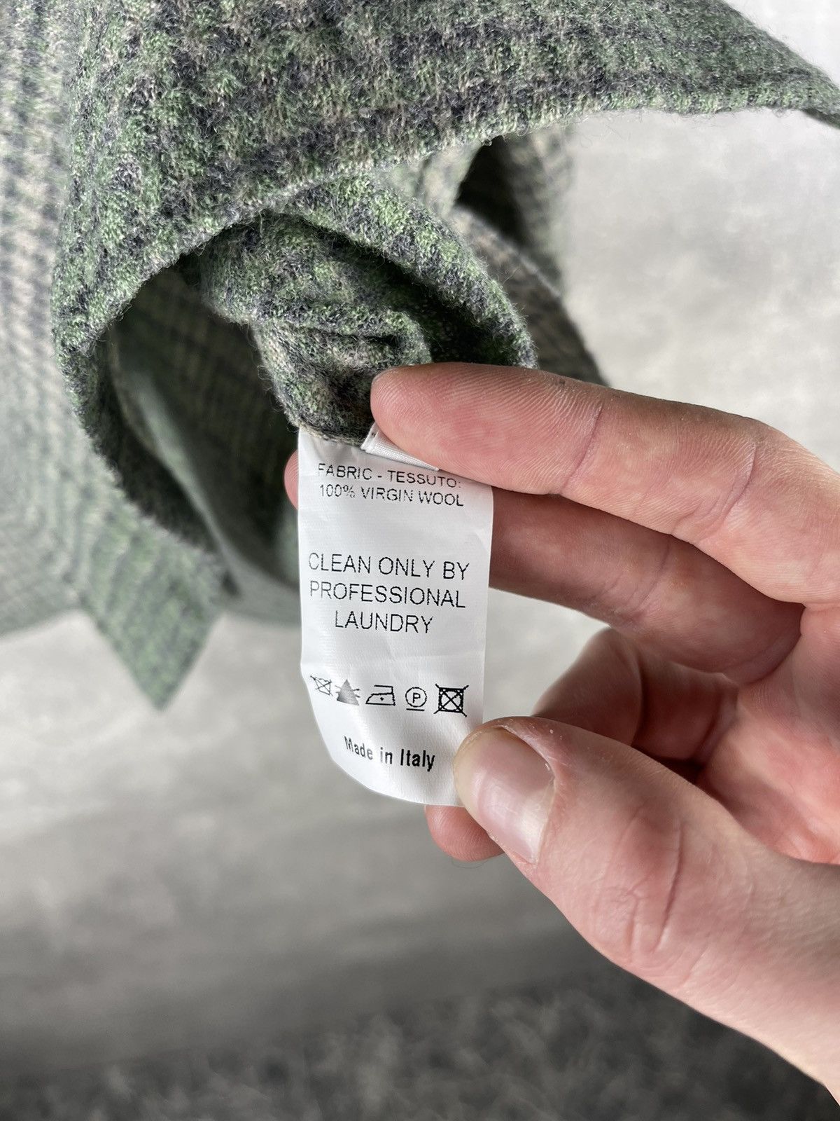 Other Rold Skov Oversized Virgin Wool Check Shirt Jacket Green Size US S / EU 44-46 / 1 - 9 Thumbnail