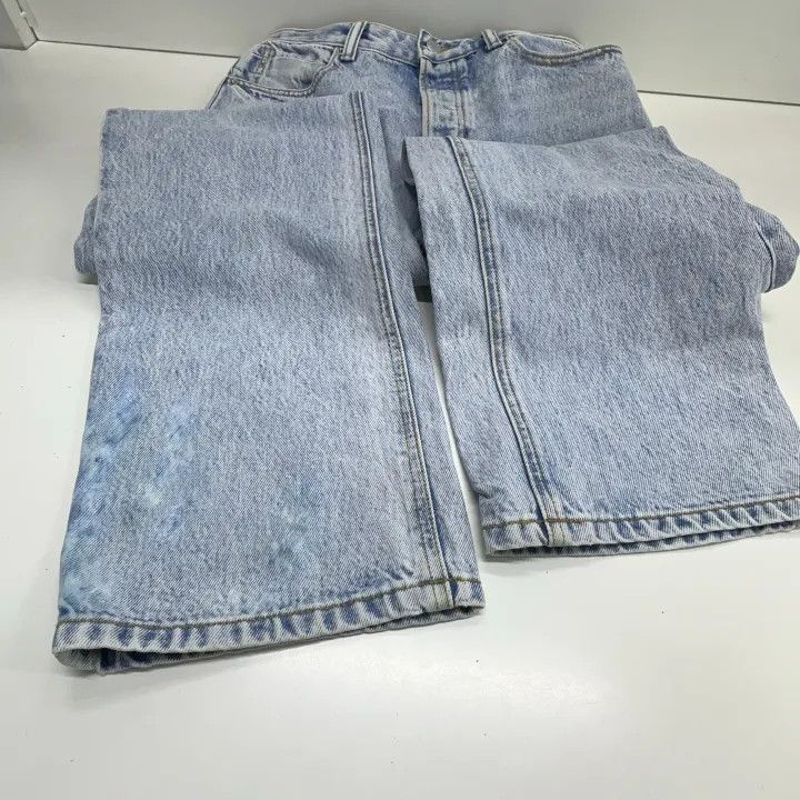 Alexander Wang Alexander Wang SS22 Cleanfit Denim Pants for Women - Size 25" / US 0 / IT 36 - 5 Thumbnail