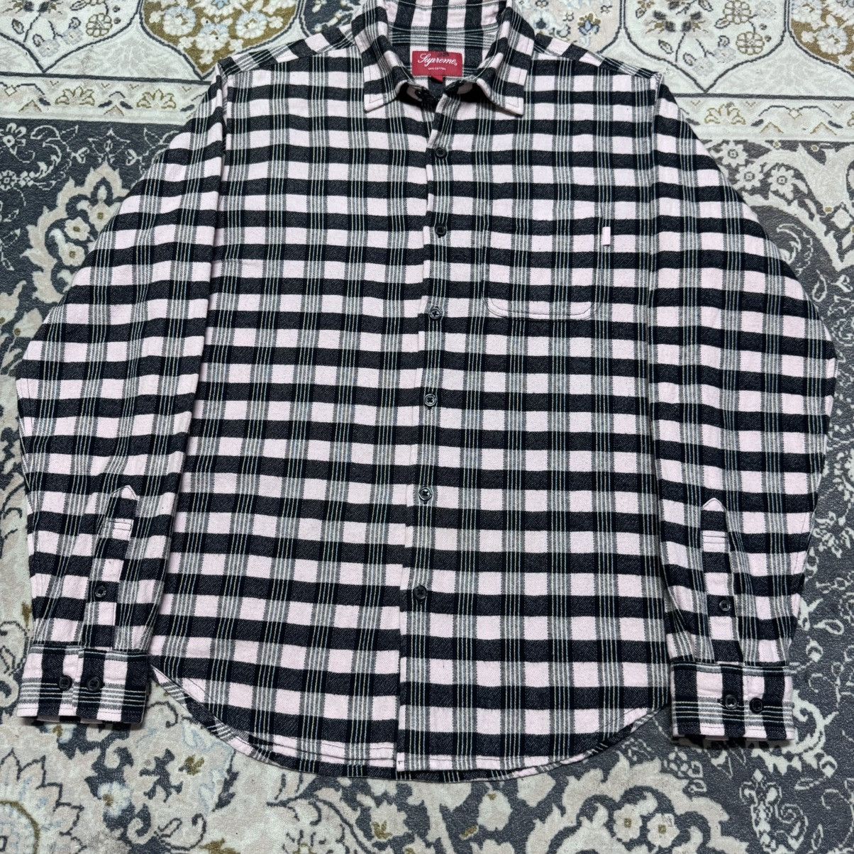 Supreme Supreme Flannel Shirt Size US S / EU 44-46 / 1 - 5 Thumbnail