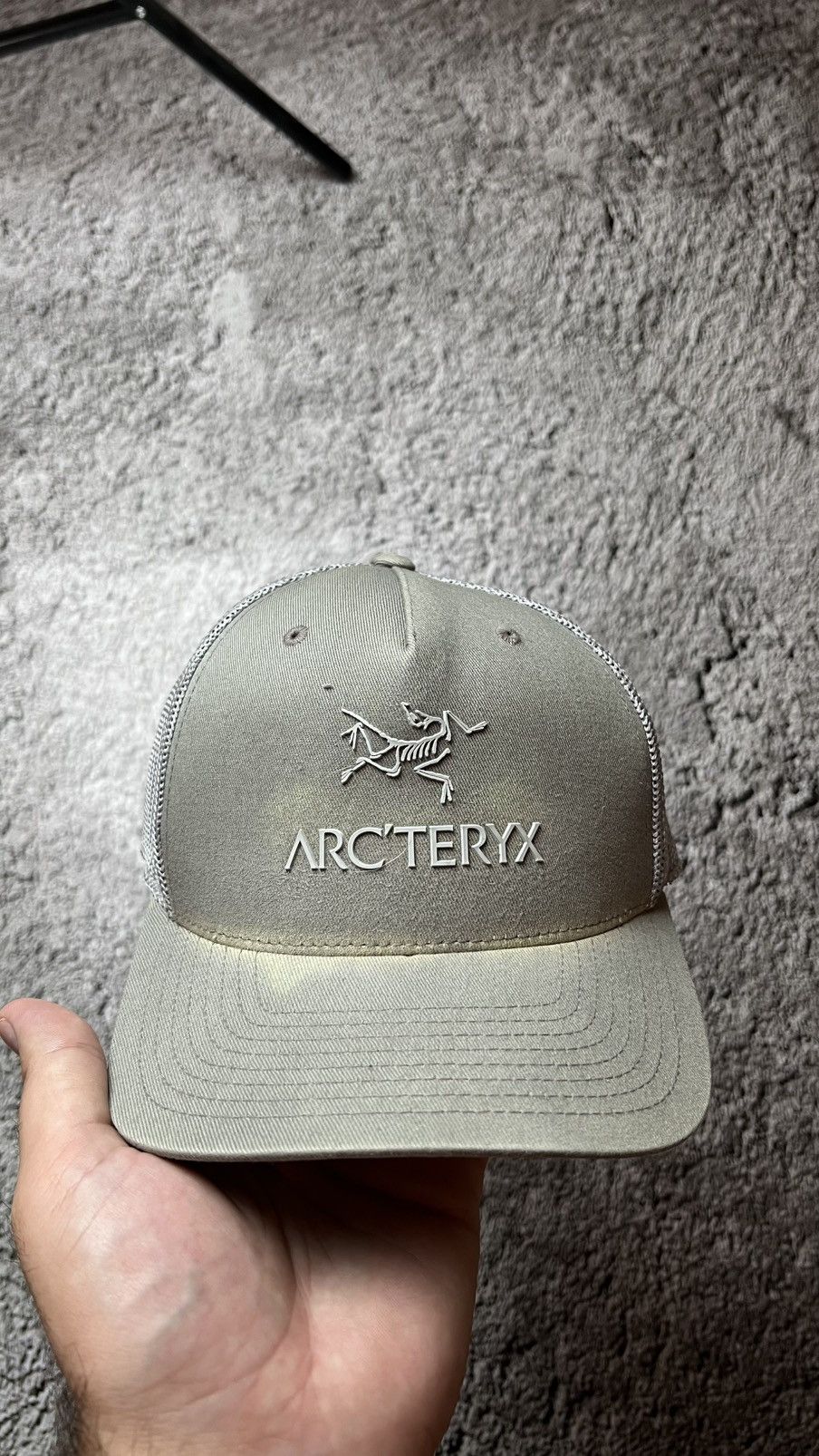 Arc'teryx Arcteryx trucker hat big logo Size ONE SIZE - 1 Thumbnail