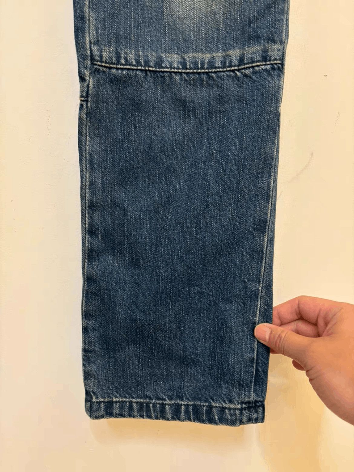 Maison Margiela Maison Margiela 16SS Patches Slime Fit Denim Size US 30 / EU 46 - 4 Thumbnail