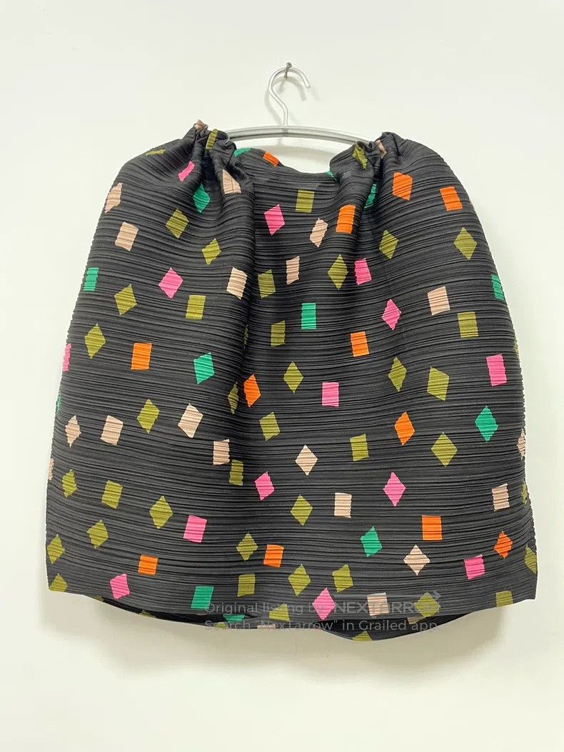Issey Miyake Issey Miyake size:3 Main Line Disc Skirt Size 22" - 1 Thumbnail
