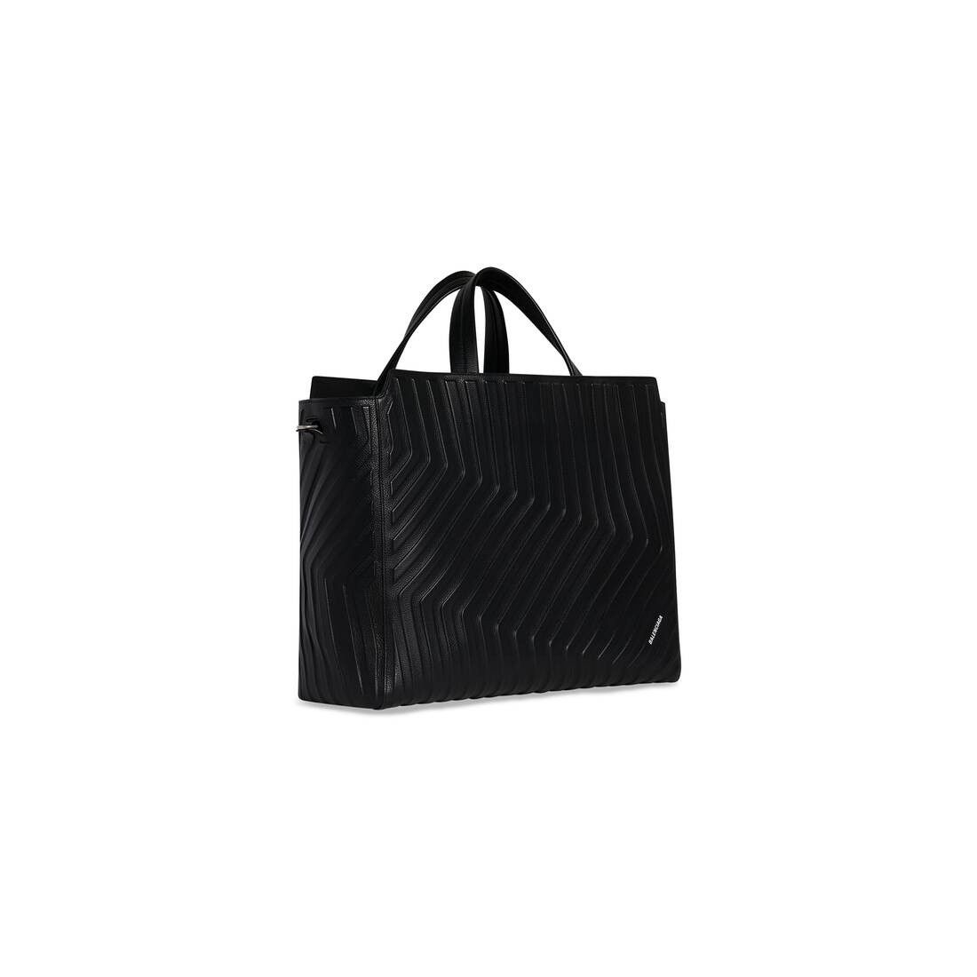 Balenciaga o1la1rc1a0325 Size: OS / Car Large East-West Tote Bag Black Size ONE SIZE - 3 Thumbnail
