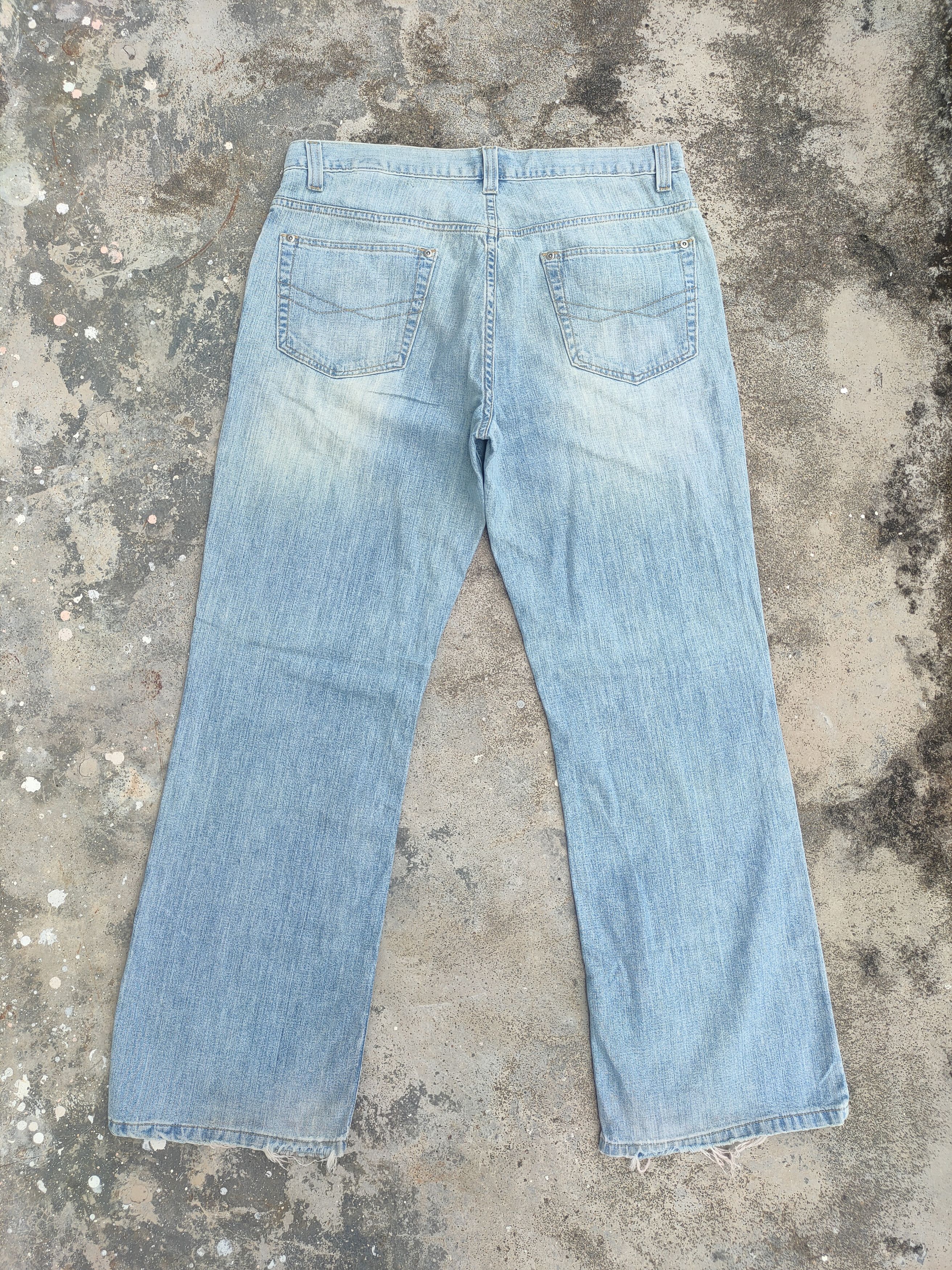 Black Label × Jean × Liz Claiborne VINTAGE CLAIBORNE FADED JEANS DENIM PANTS Size US 36 / EU 52 - 7 Thumbnail