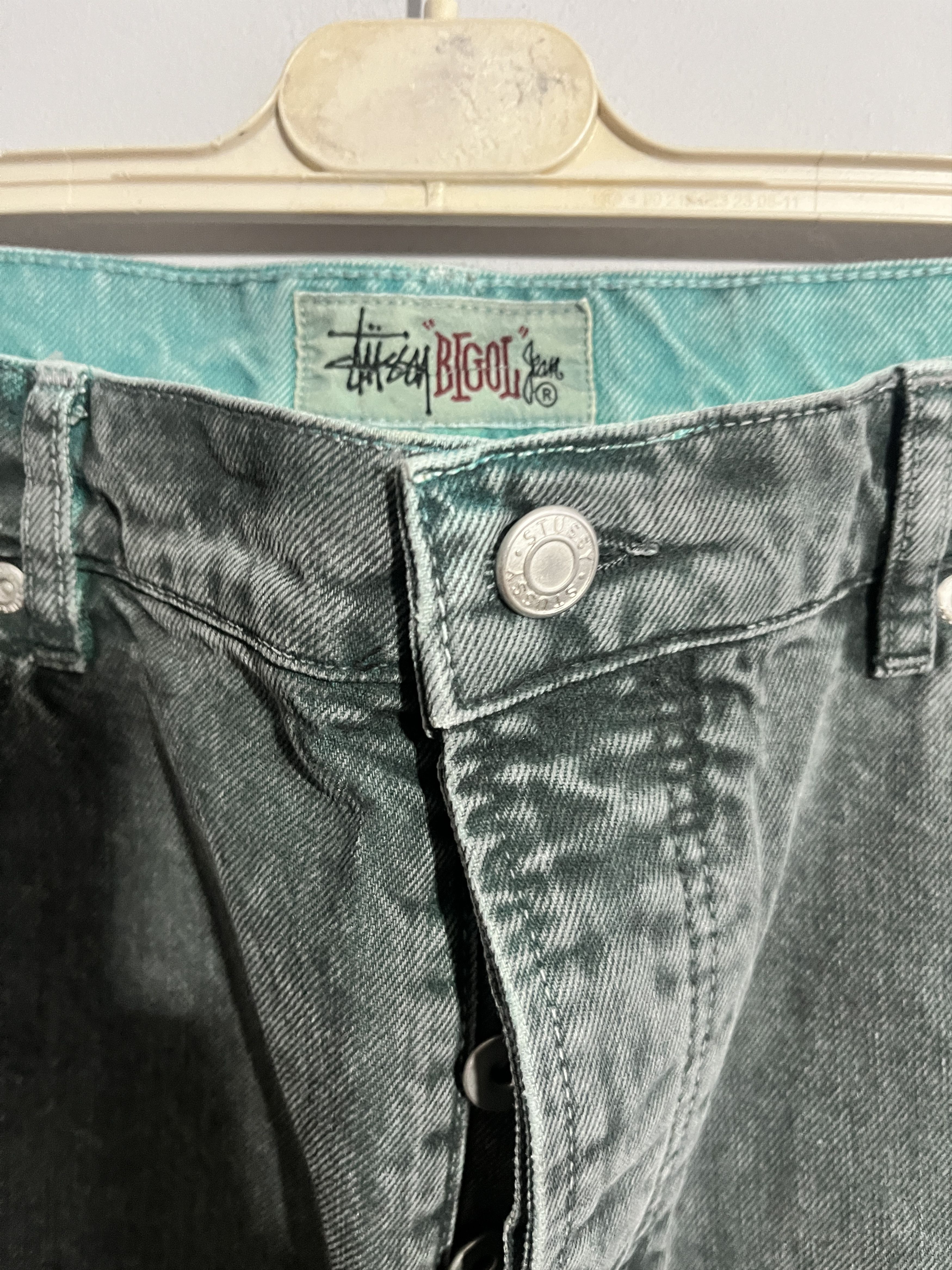 Stussy Stussy jean cıty Size US 32 / EU 48 - 5 Thumbnail
