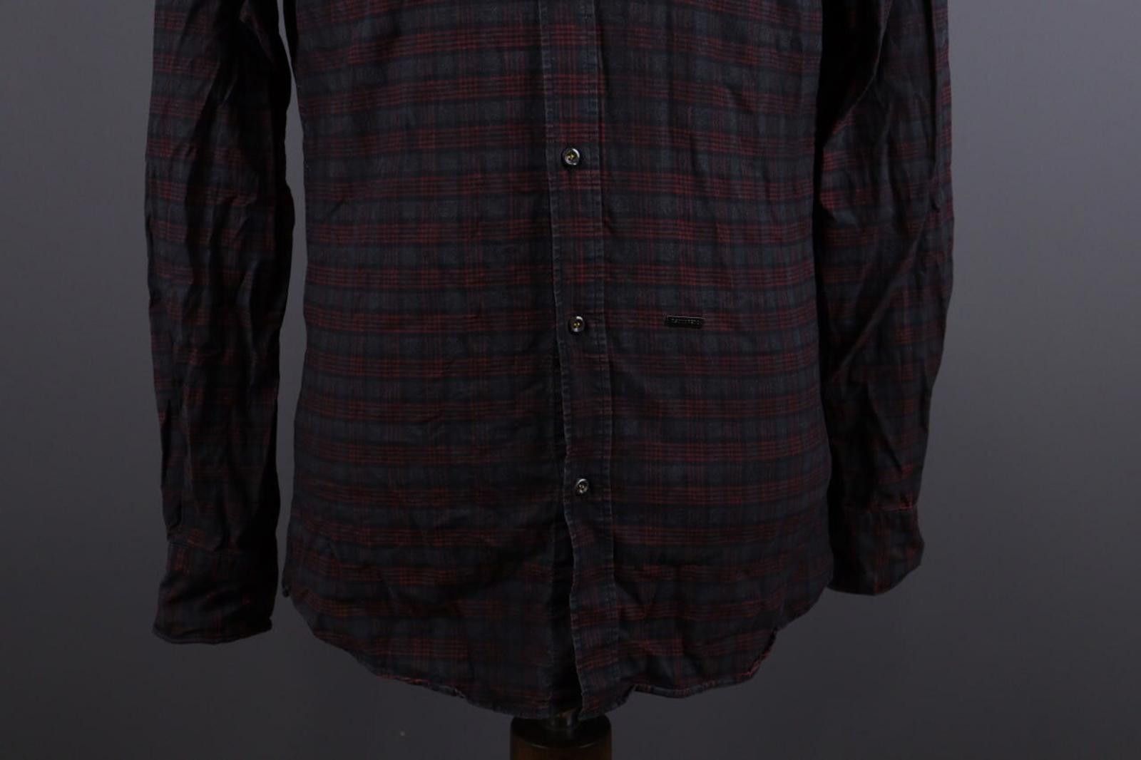 Dsquared2 Dsquared 2 Multicolor Check Plaid Overshirt Size 50 Size US M / EU 48-50 / 2 - 2 Thumbnail