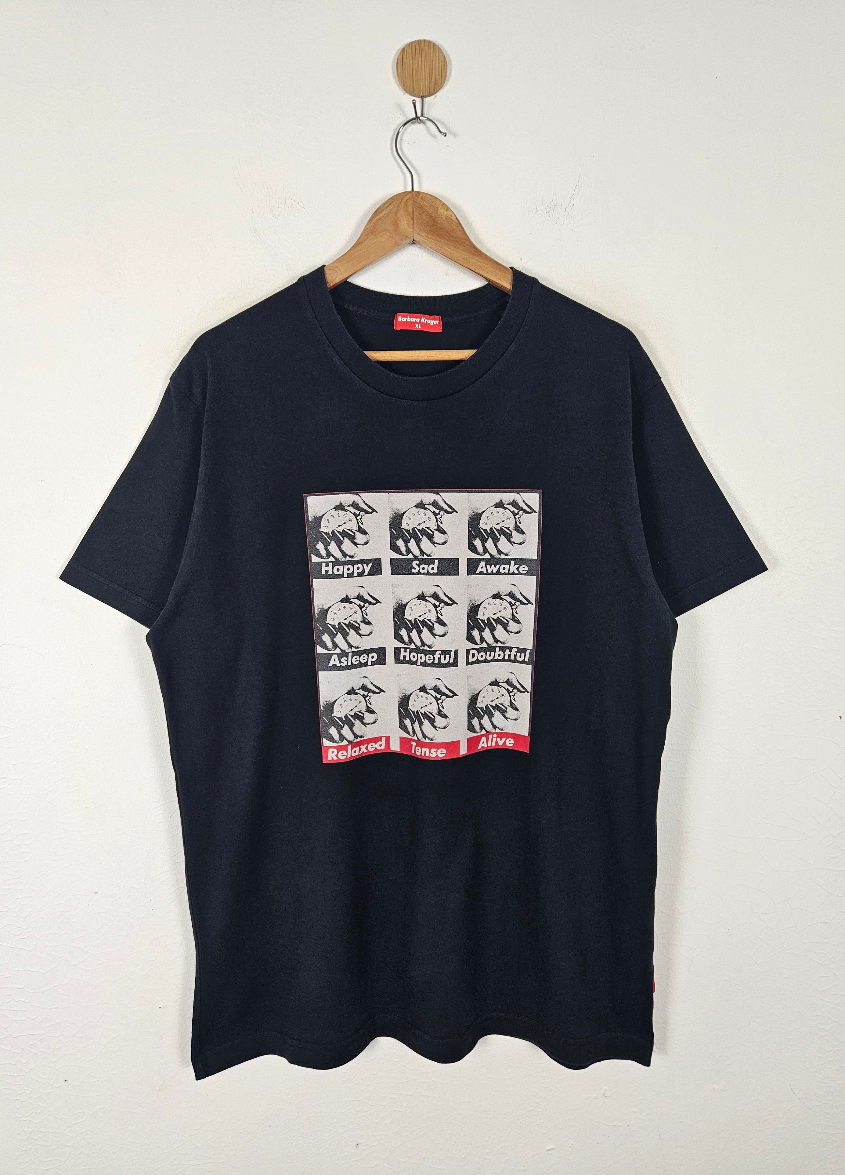 Barbara Kruger Barbara Kruger pop art Shirt Size US XL / EU 56 / 4 - 1 Thumbnail
