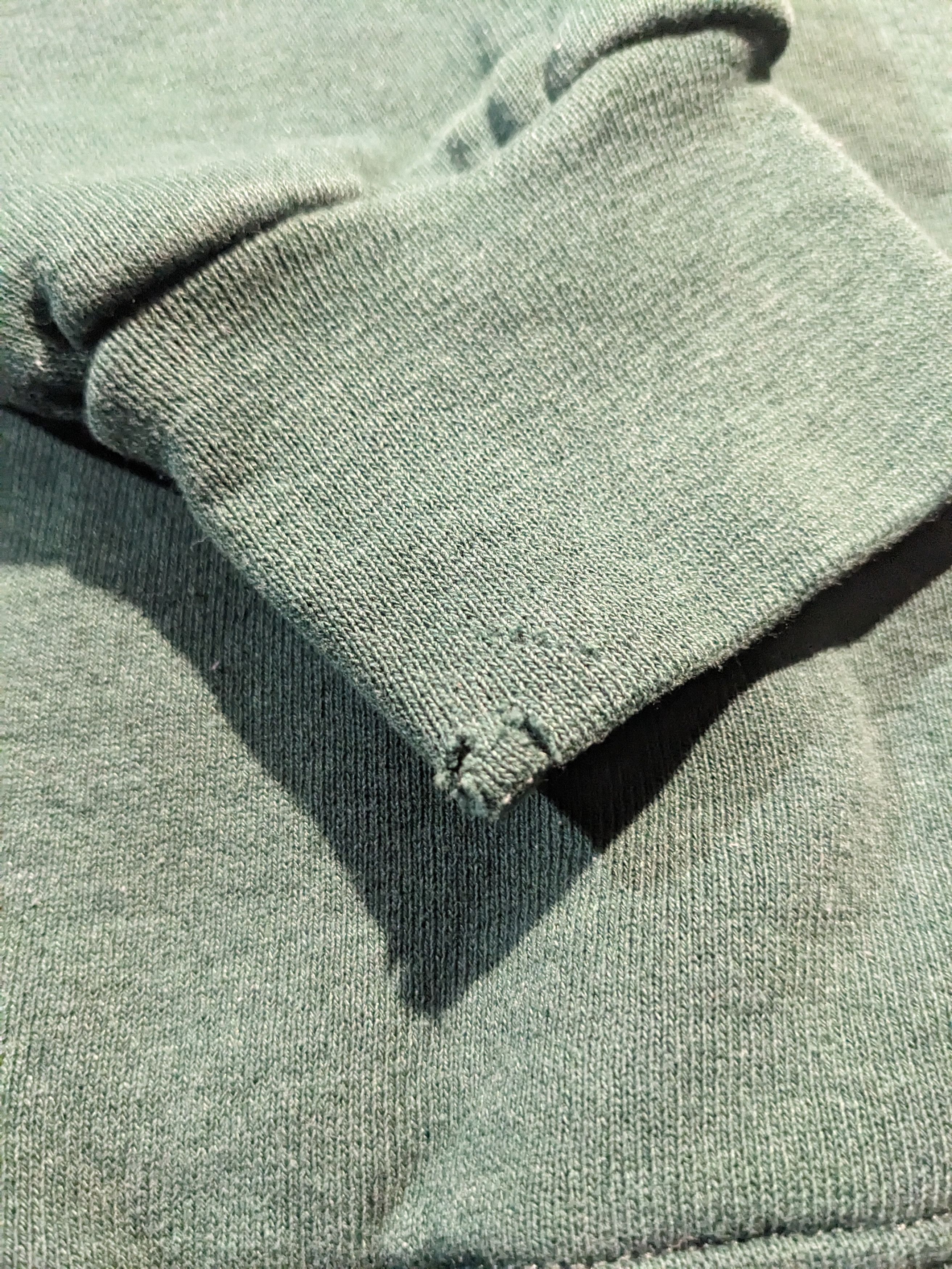 Russell Athletic × Vintage Vintage Russell Athletic Blank Essential Green Small Hoodie Size US S / EU 44-46 / 1 - 9 Thumbnail