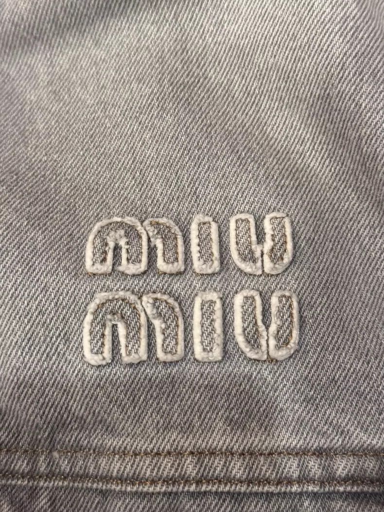 Miu Miu Miu Miu Button denim jacket Size XS / US 0-2 / IT 36-38 - 2 Thumbnail
