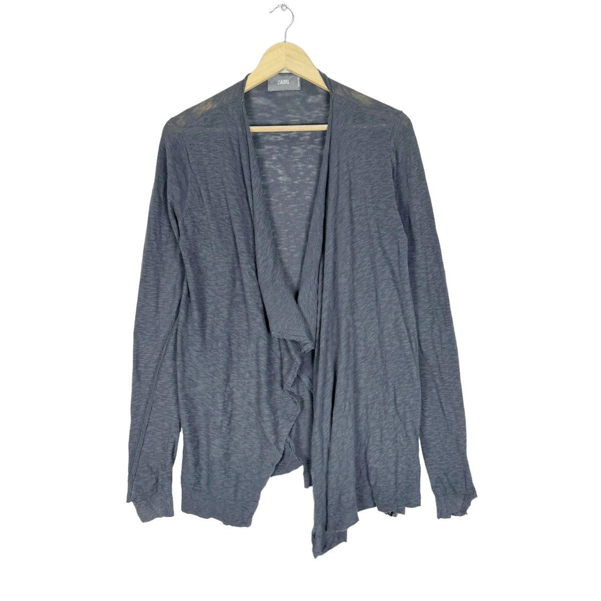 Zadig & Voltaire ⚡️ZADIG & VOLTAIRE LONG SLEEVE CARDIGAN Size S / US 4 / IT 40 - 3 Thumbnail