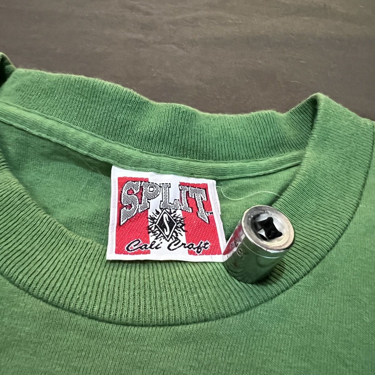 Split × Vintage Vintage 90s Split Skateboard Graphic Tee XL Size US XL / EU 56 / 4 - 4 Thumbnail