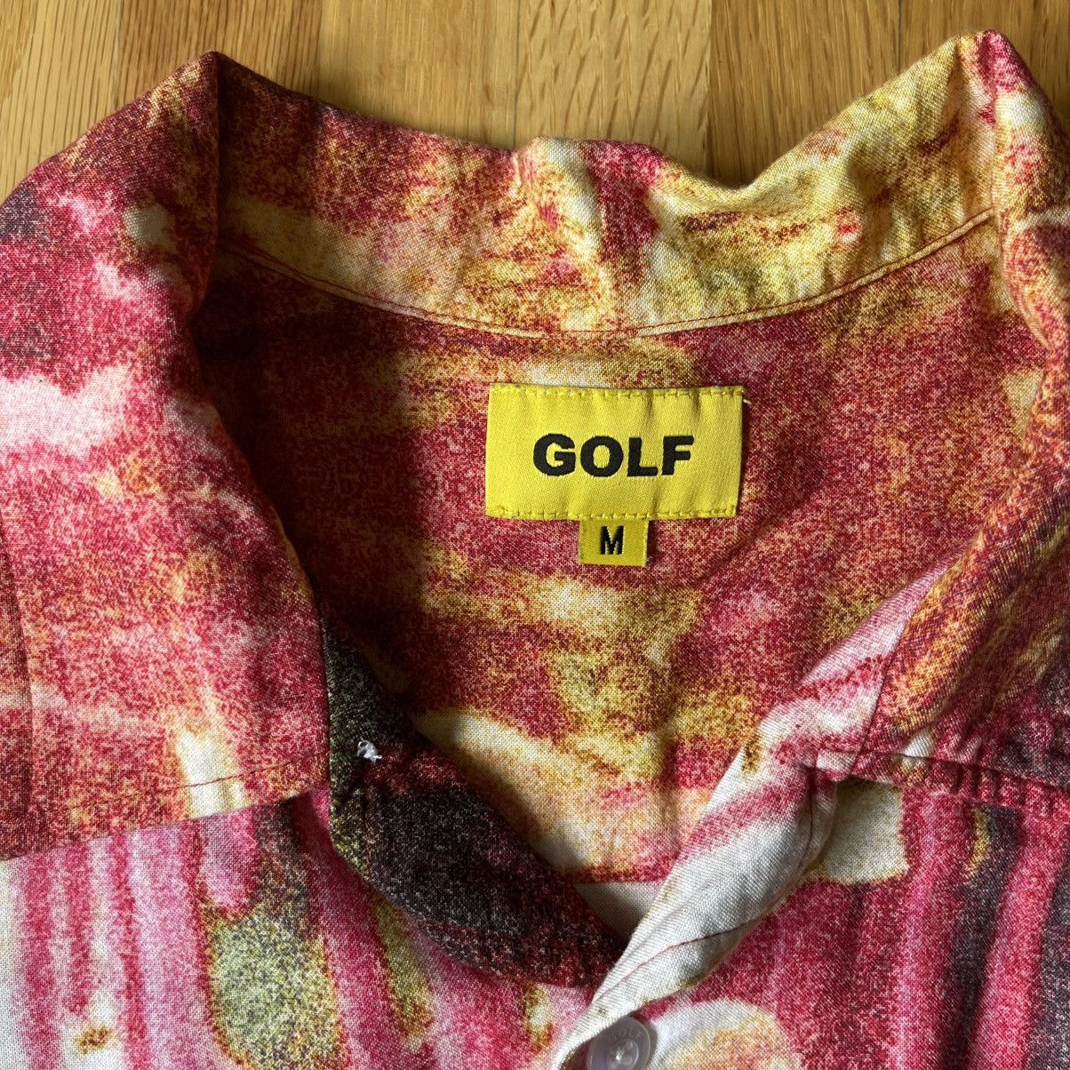 Golf Wang Flamingo button up Size US M / EU 48-50 / 2 - 2 Thumbnail