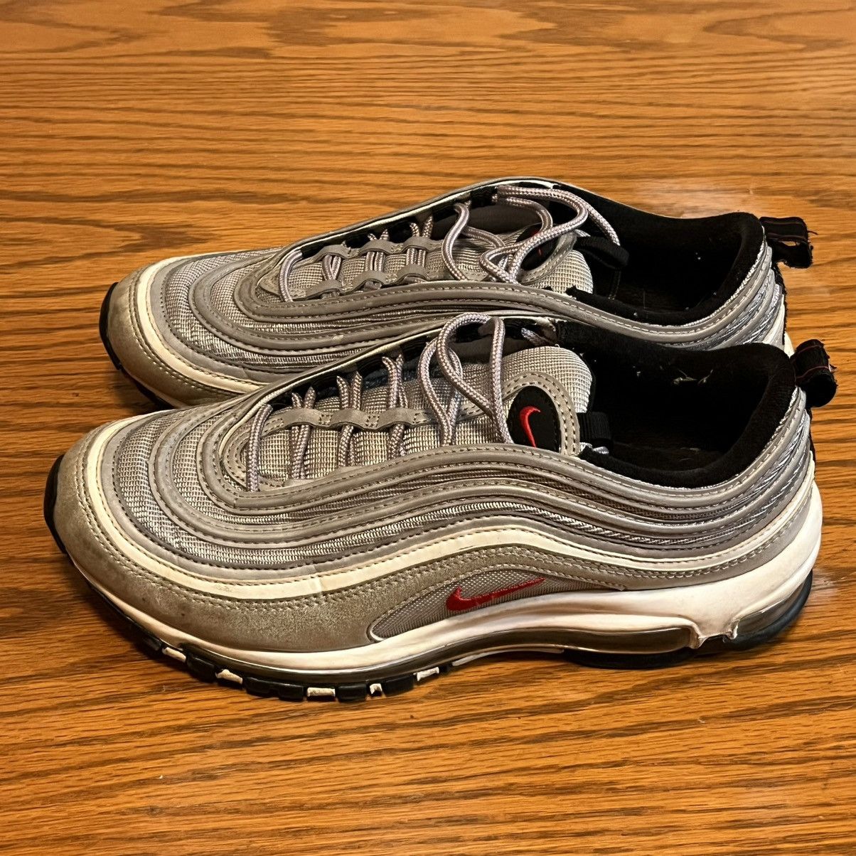 Nike Nike Air Max 97 silver bullet Size US 8.5 / EU 41-42 - 4 Thumbnail