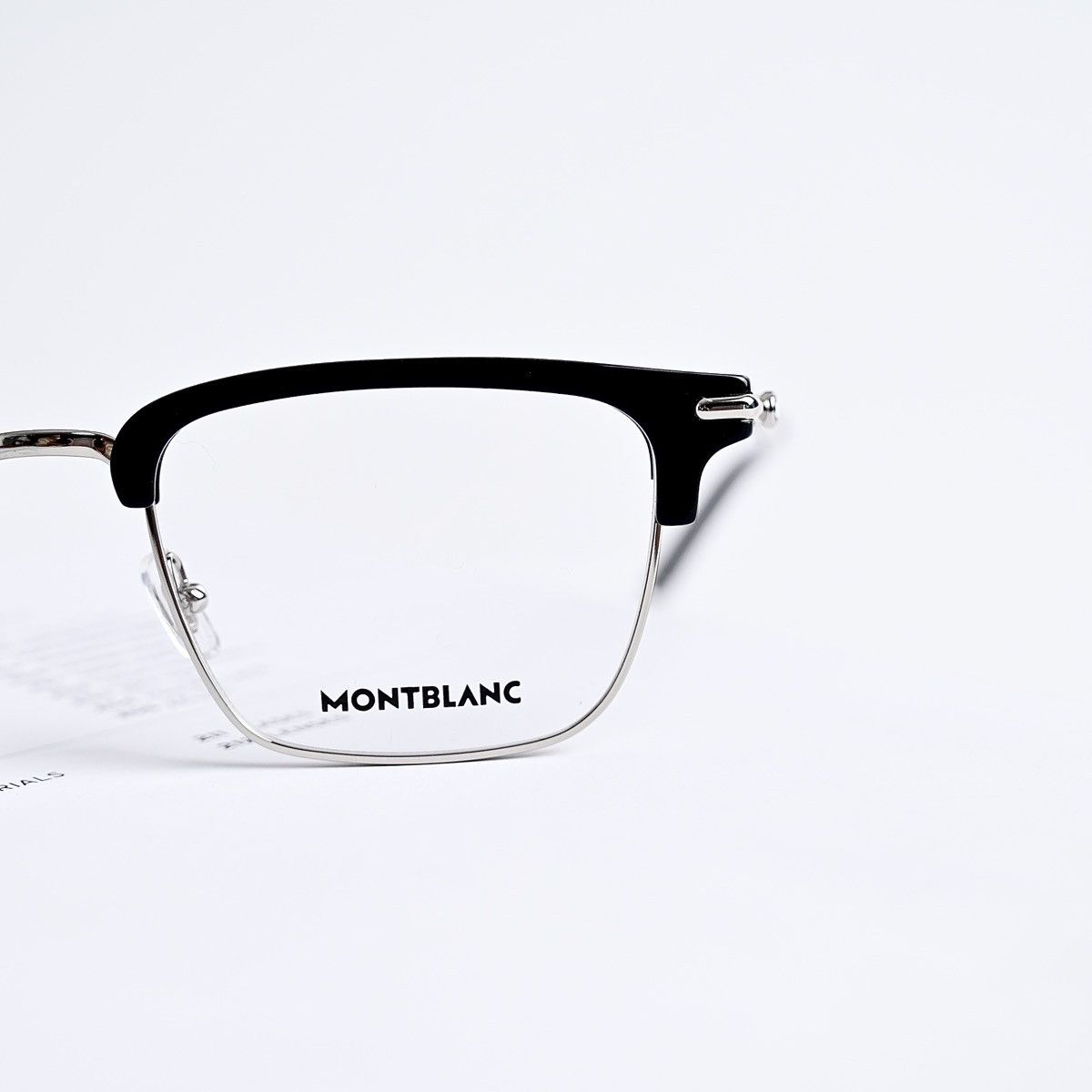 Montblanc MONBLANCE MB0243O SUNGLASSES Size ONE SIZE - 10 Thumbnail