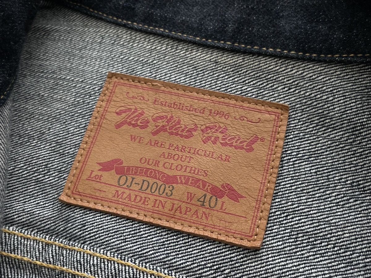 The Flat Head FN-OJ-D003 DENIM JACKET - 60S TYPE III Size US M / EU 48-50 / 2 - 6 Thumbnail