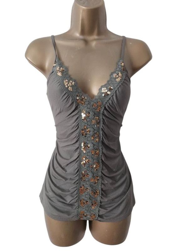 Vintage MK One vintage top sequined 10/12 Size M / US 6-8 / IT 42-44 - 1 Thumbnail
