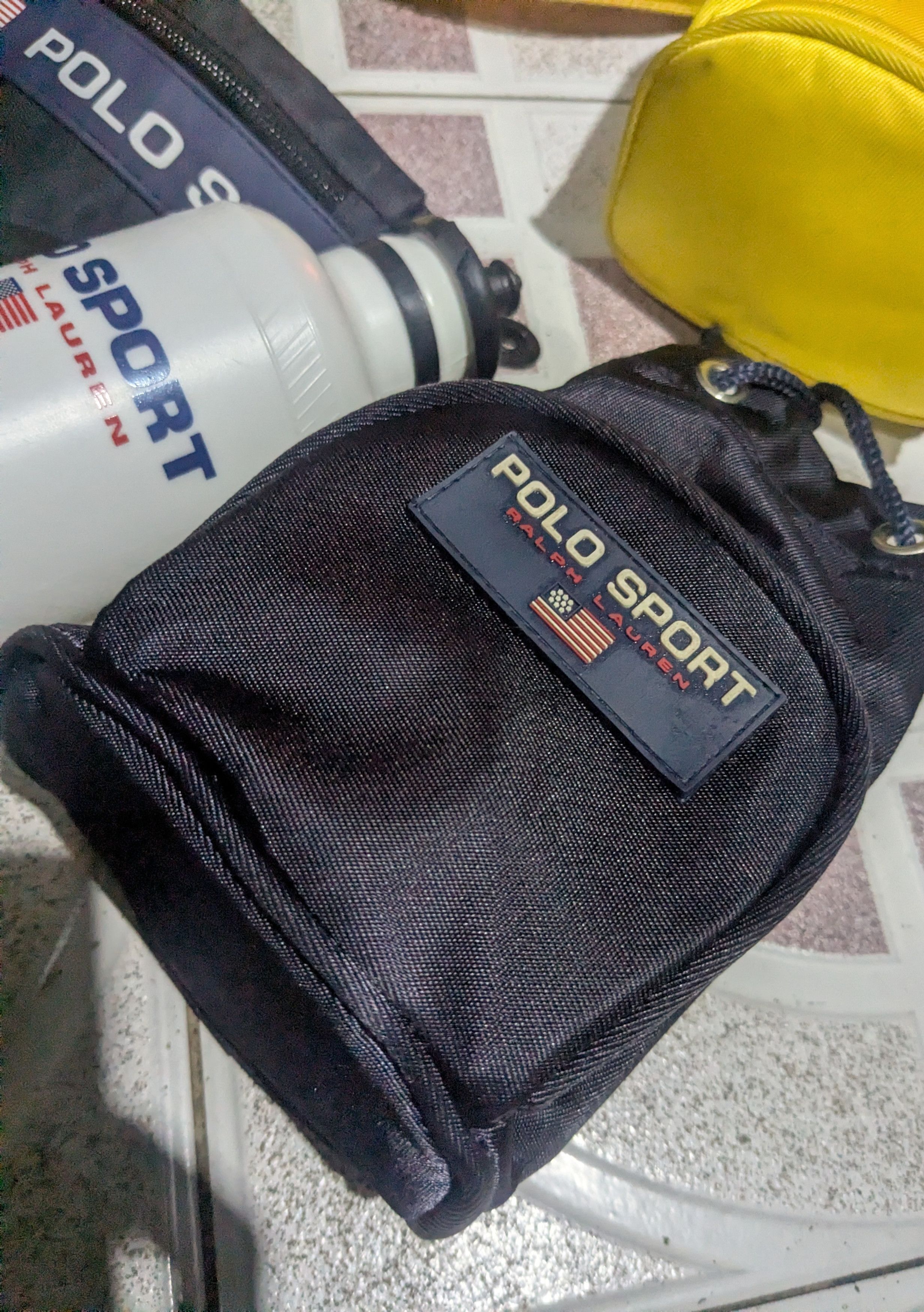 Polo Ralph Lauren polo sport Ralph Lauren vintage 90'$ waist bag with pouch Size ONE SIZE - 9 Thumbnail
