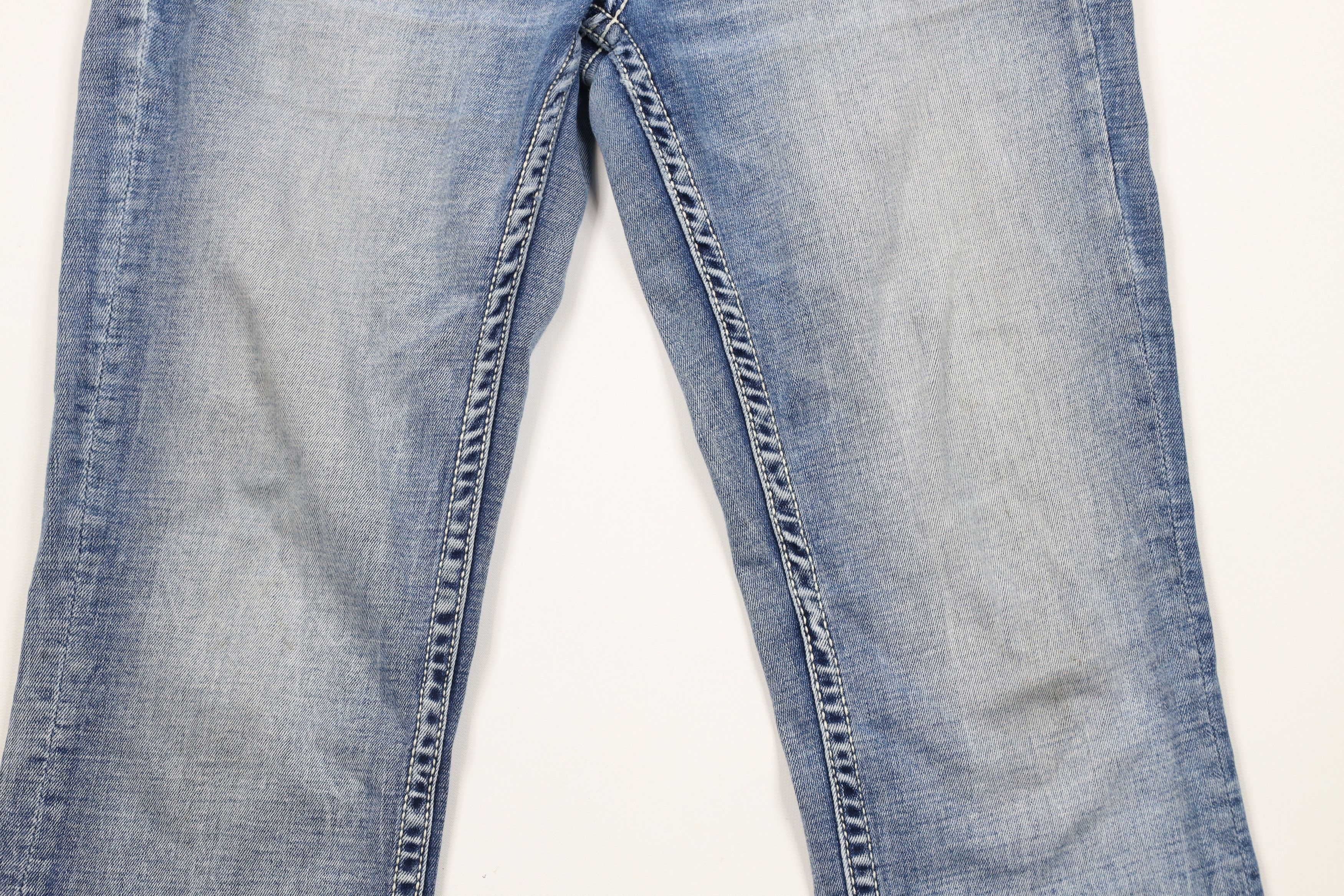 Vintage Buckle BKE Fit High Rise Bootcut Stretch Denim Jeans Blue Size 25" / US 0 / IT 36 - 3 Thumbnail