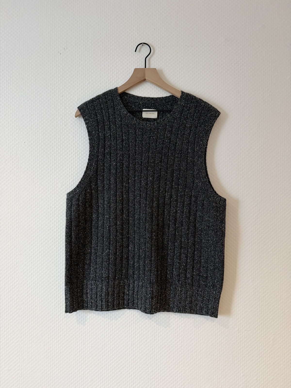 Aime Leon Dore Wool Marbled Vest Size US L / EU 52-54 / 3 - 1 Thumbnail
