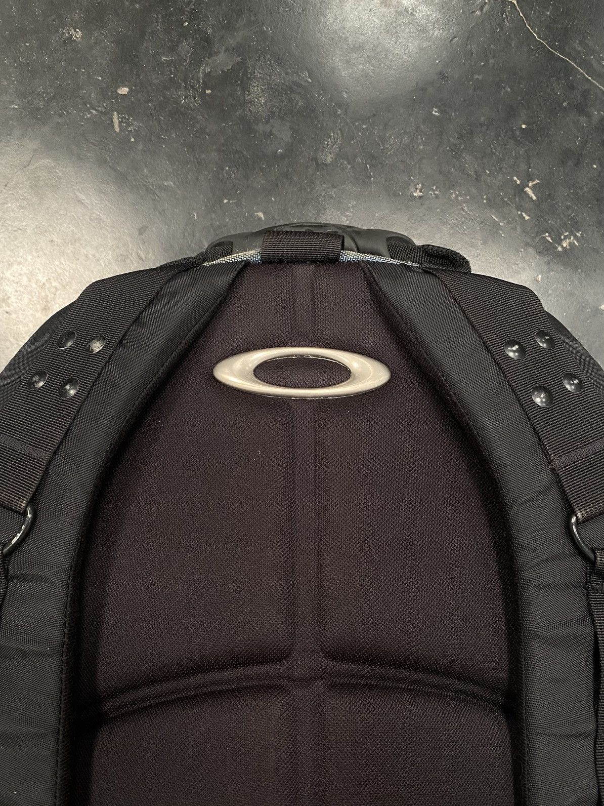 Oakley Vintage 90S Oakley Technical Backpack Blue Size ONE SIZE - 14 Thumbnail