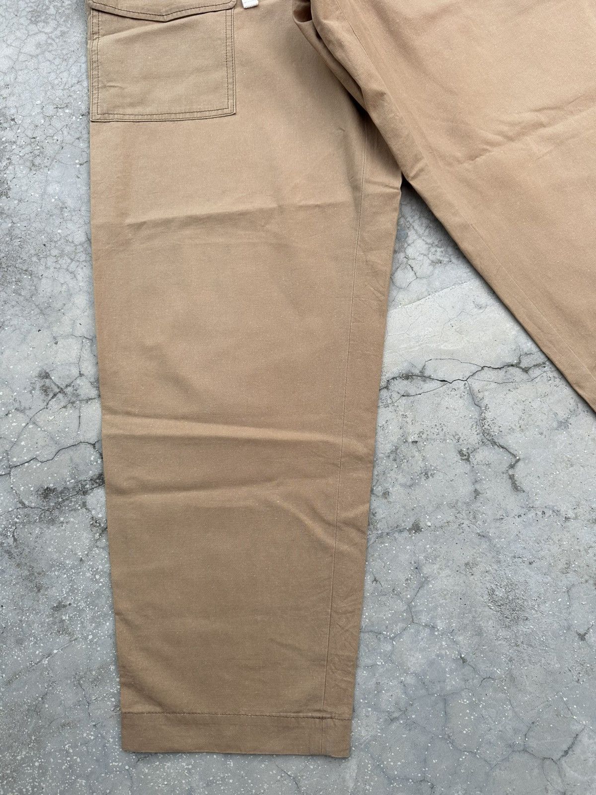 Yohji Yamamoto Vintage 80s Y’s Baggy Wide Balloon Trouser Pant Size US 32 / EU 48 - 8 Thumbnail