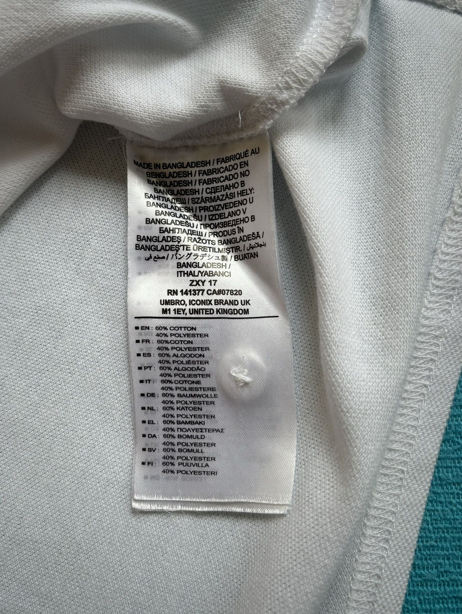 Umbro Polo England Rugby Umbro o2 size. 3XL Size US XXL / EU 58 / 5 - 12 Thumbnail