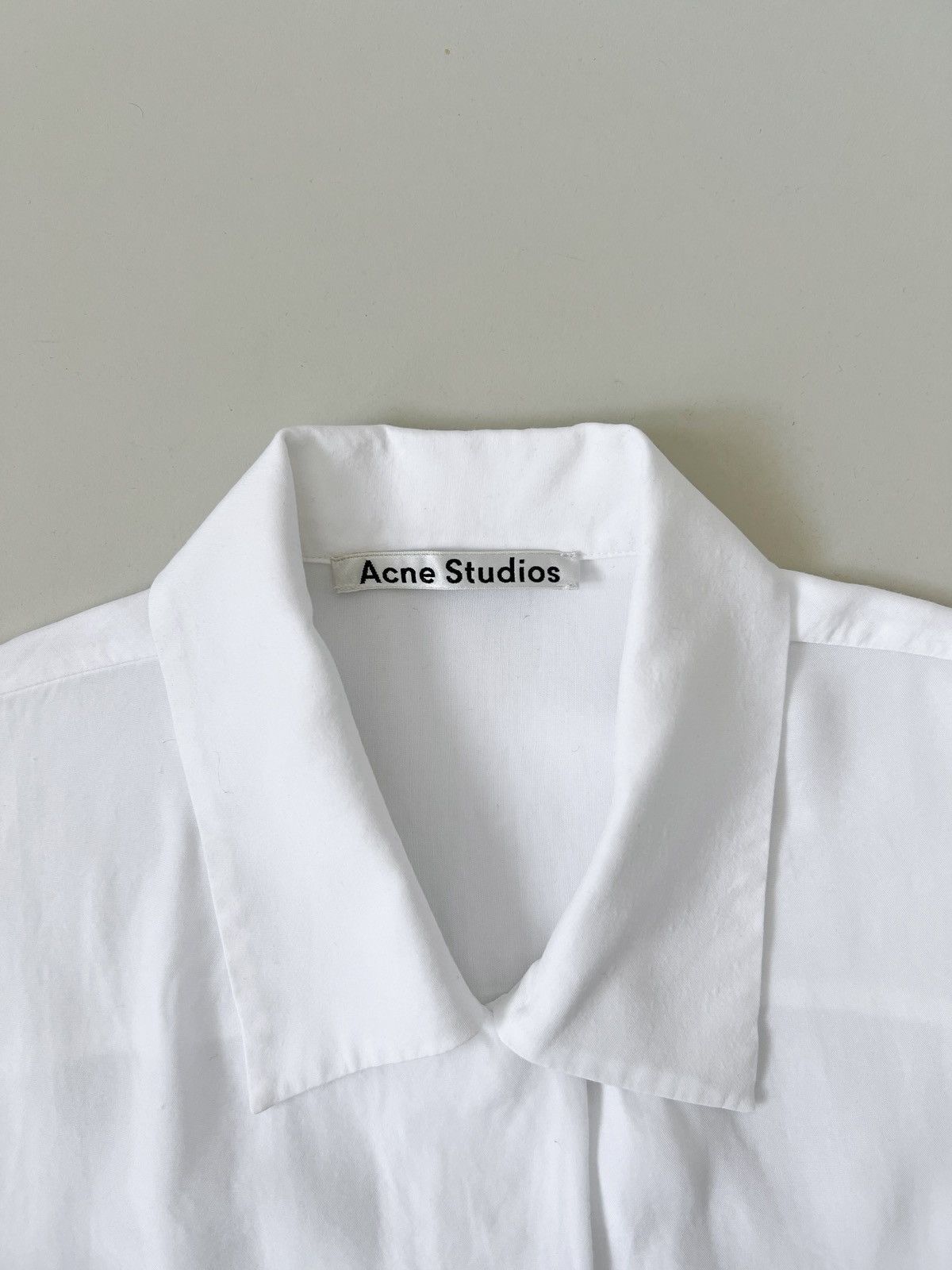 Acne Studios Unisex Rellah Bowling Shirt Size XS / US 0-2 / IT 36-38 - 5 Thumbnail