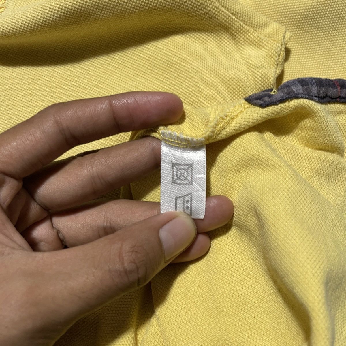Burberry × Gosha Rubchinskiy Vintage Burberry Poloshirt Size US XXL / EU 58 / 5 - 5 Thumbnail