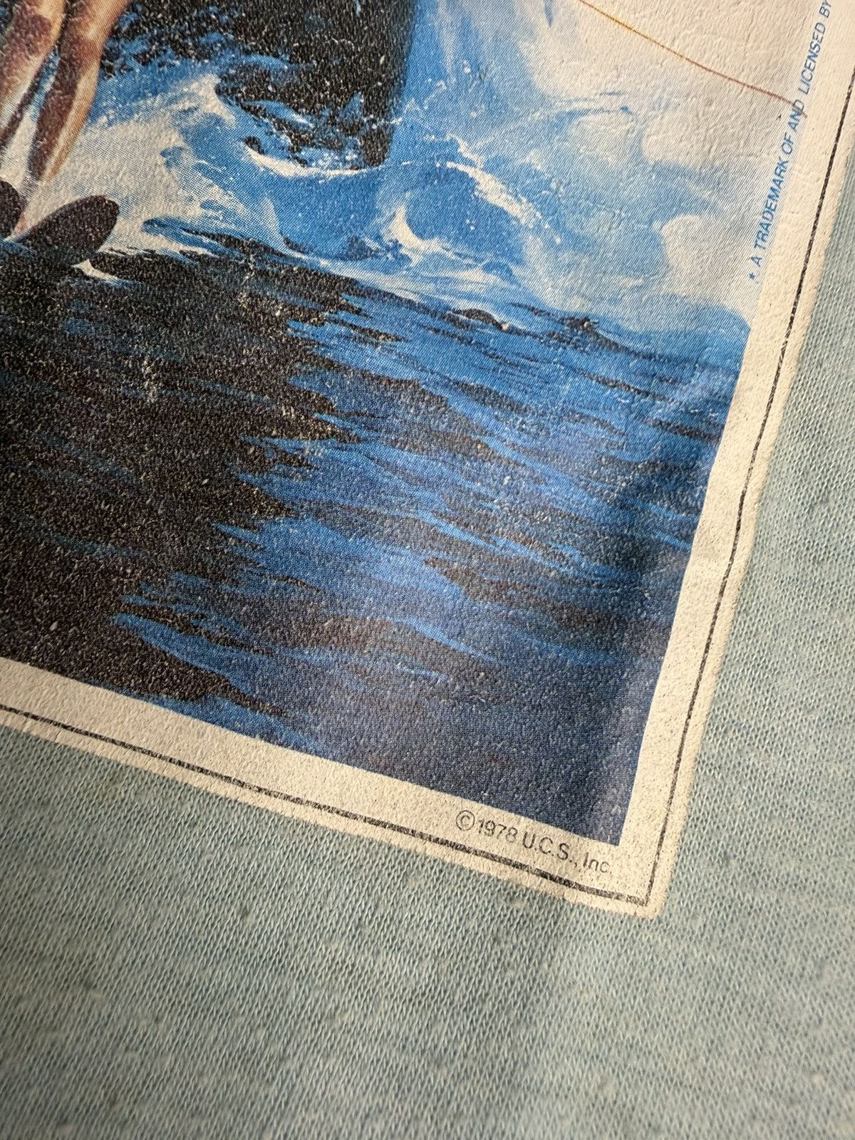 Vintage 1978 JAWS 2 Vintage Single Stitch T-shirt Size US XS / EU 42 / 0 - 3 Thumbnail