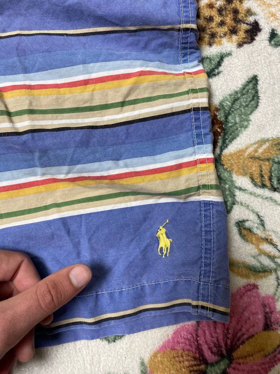 Polo Ralph Lauren Polo Ralph Lauren Swim Trunks men’s built-in-brief pockets Size US 30 / EU 46 - 22 Thumbnail