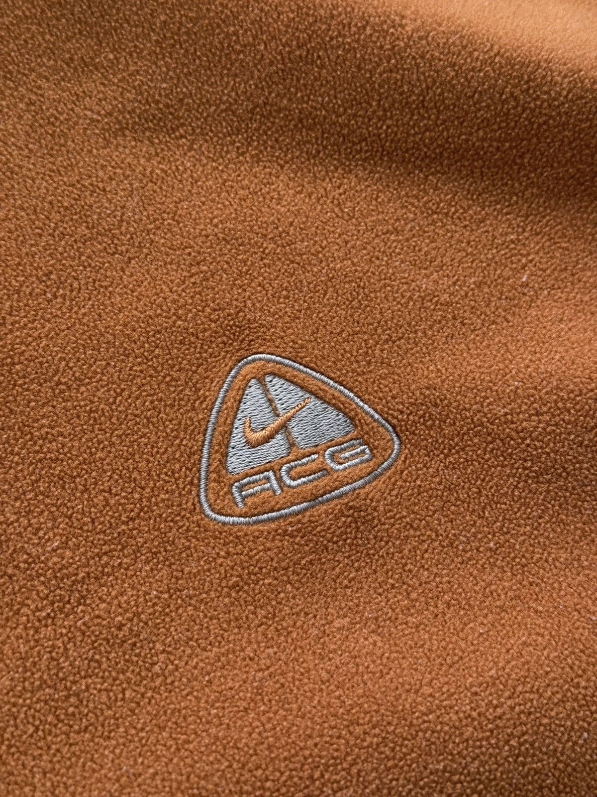 Nike ACG Vintage Nike ACG Gorpcore Fleece Vest Size US L / EU 52-54 / 3 - 3 Thumbnail