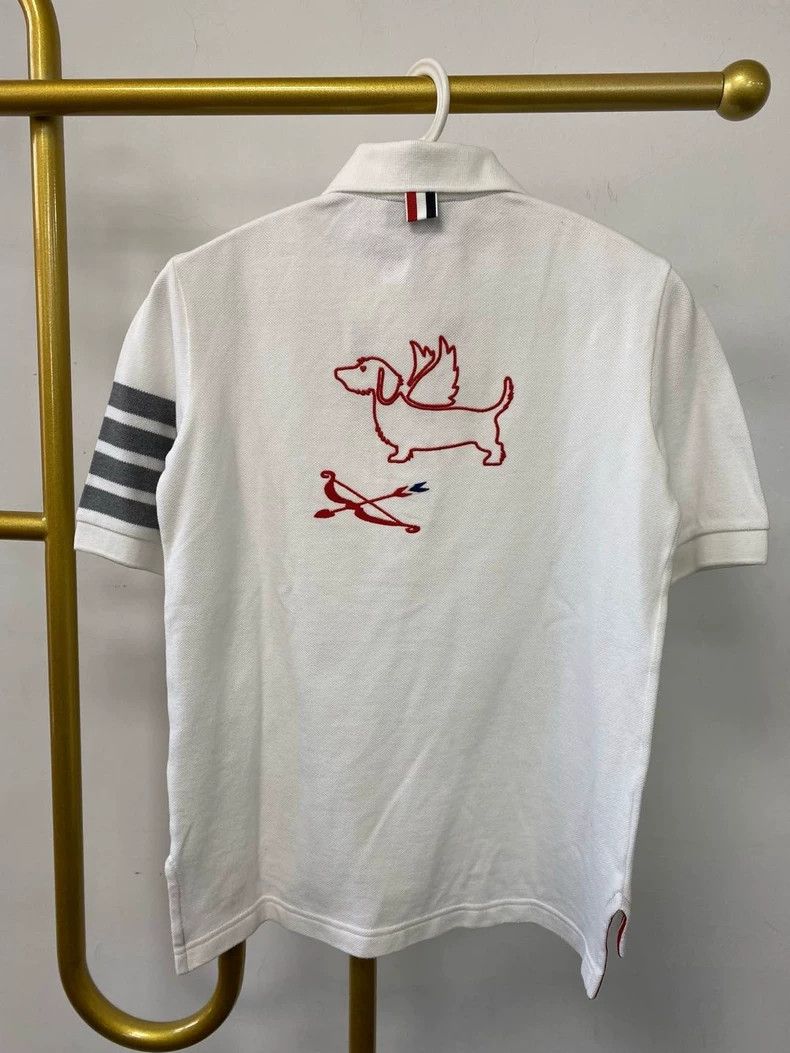 Thom Browne THOM BROWNE36Short Sleeve Tee 36 2502-Nextarrow Size US S / EU 44-46 / 1 - 2 Thumbnail