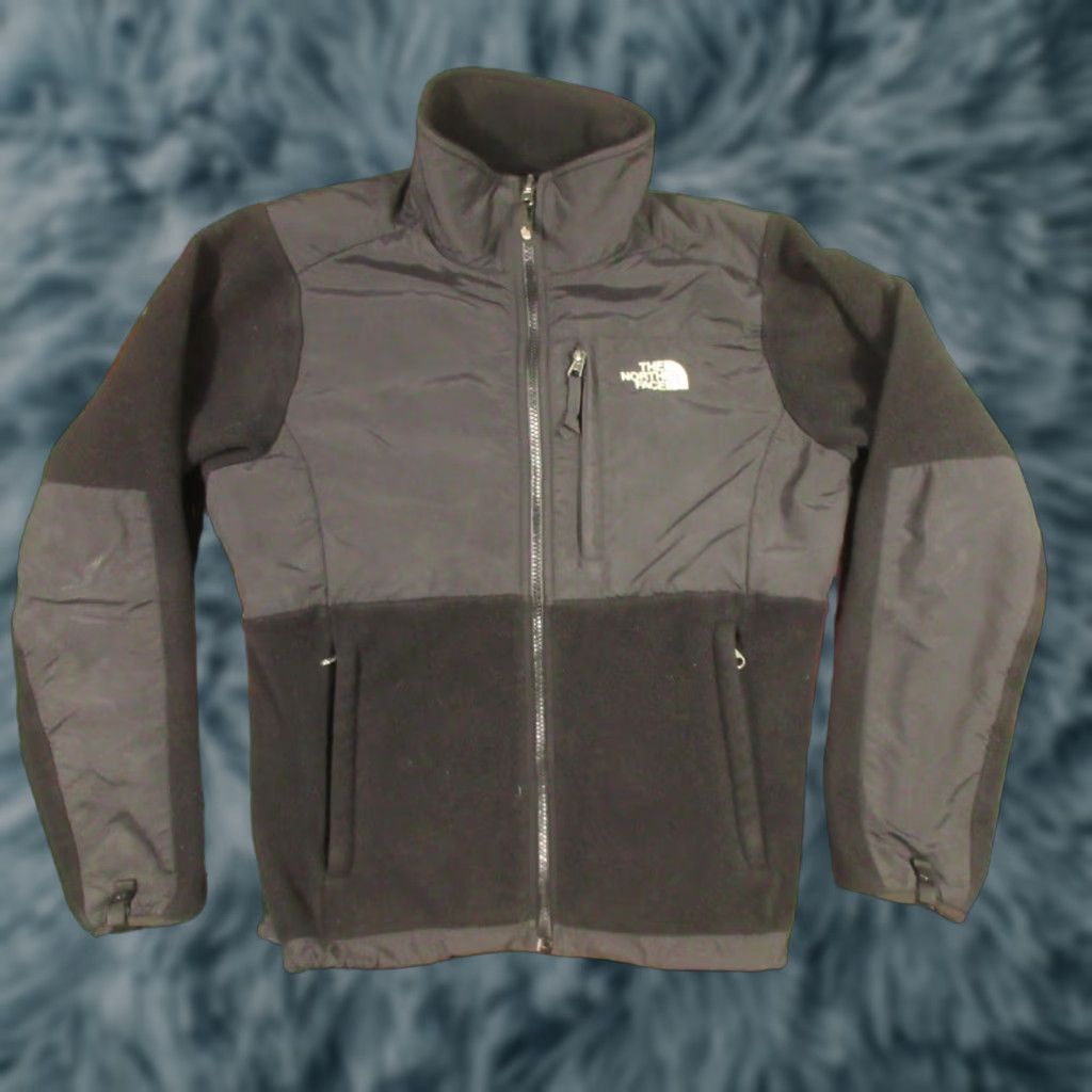 The North Face The North Face Denali Jacket Women M Black Polartec Fleece Full Zip Size M / US 6-8 / IT 42-44 - 1 Thumbnail