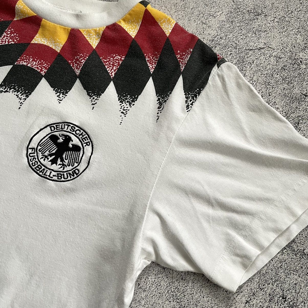 Adidas Vintage Germany Team 1994 Football Soccer Shirt Adidas Size US S / EU 44-46 / 1 - 4 Thumbnail