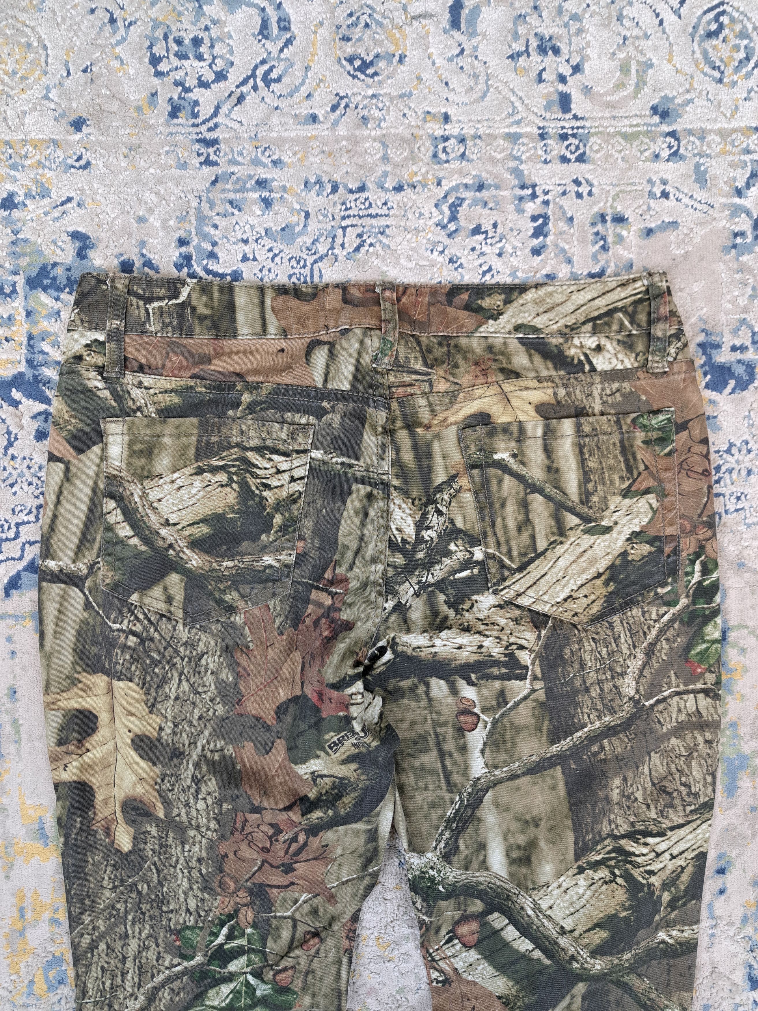 Mossy Oaks Mossy Oak Realtree Bootcut Pants Avant Garde Gorpcore Size US 30 / EU 46 - 5 Thumbnail