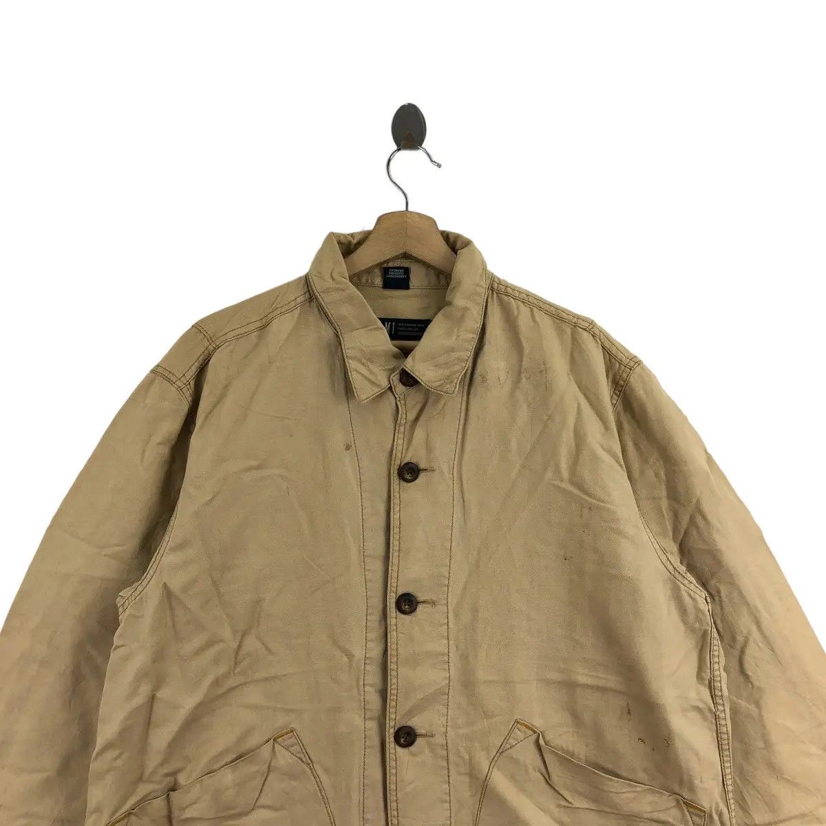 Vintage Vtg NORTH MARINE DRIVE Made In Japan Chore Jacket Coat Size US M / EU 48-50 / 2 - 2 Thumbnail
