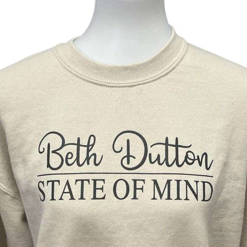 Gildan Beth Dutton Womens Medium Yellowstone Long Sleeve Sweatshirt Size M / US 6-8 / IT 42-44 - 1 Thumbnail