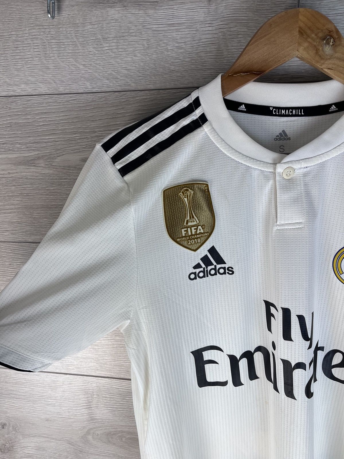 Adidas Men’s soccer jersey Fc Real Madrid Adidas size S LaLiga Size US S / EU 44-46 / 1 - 4 Thumbnail