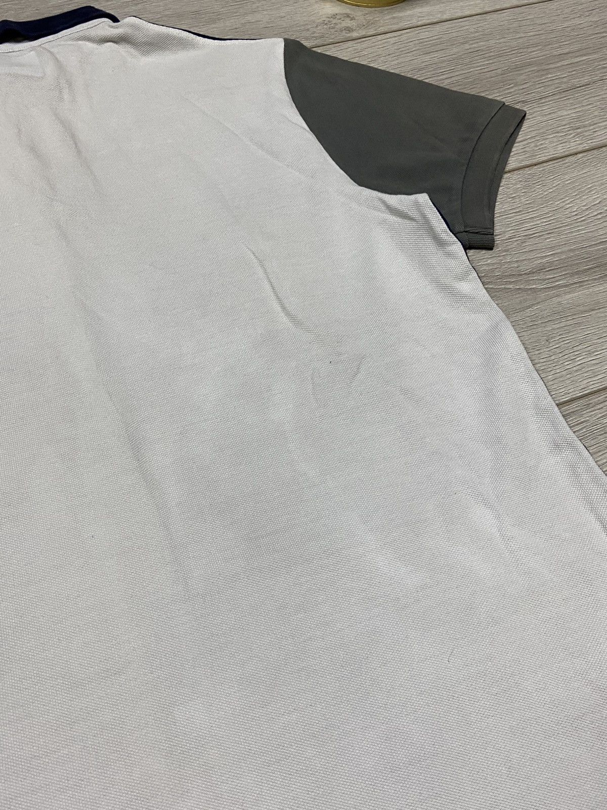 Hackett Hackett Vintage Polo T Shirt Size US L / EU 52-54 / 3 - 11 Thumbnail
