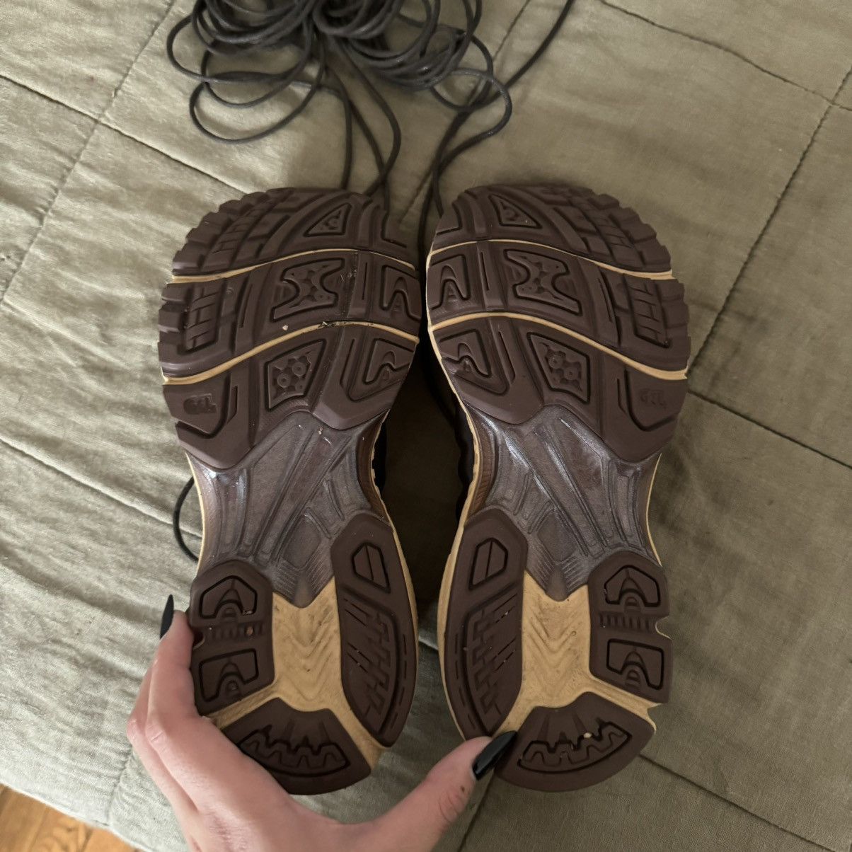 Kiko Kostadinov Kiko Kostadinov Womens Ballet Hybrid Lace Up 'Russet Brown’ Size US 7 / IT 37 - 4 Thumbnail