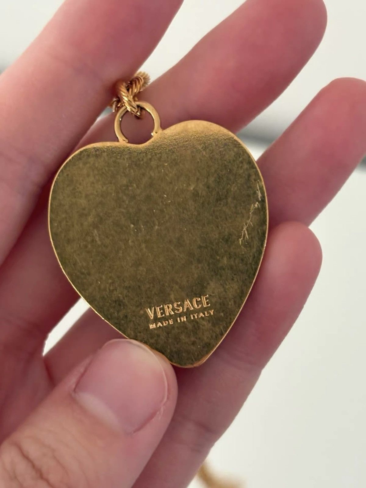 Versace Versace necklace Size ONE SIZE - 3 Thumbnail